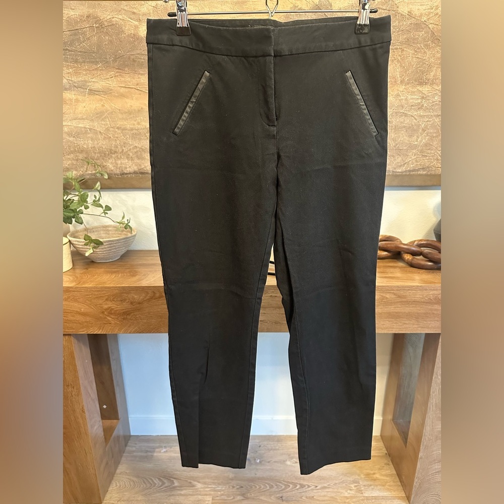Alfani Dark Slim Trousers size 8 short